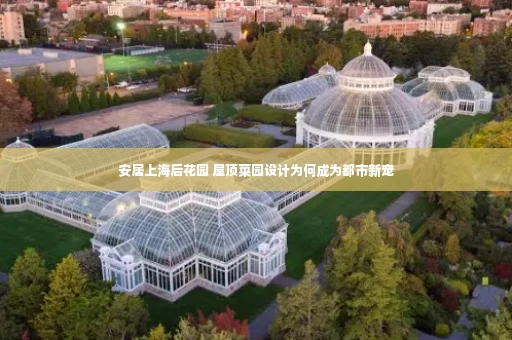安居上海后花园 屋顶菜园设计为何成为都市新宠