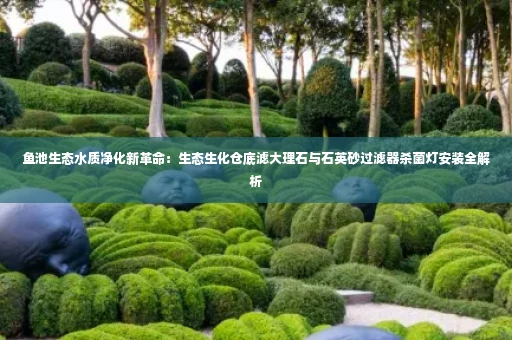 鱼池生态水质净化新革命:生态生化仓底滤大理石与石英砂过滤器杀菌灯安装全解析