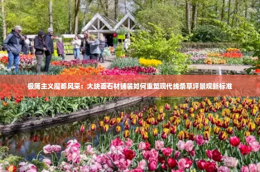 极简主义魔都风采:大块面石材铺装如何重塑现代线条草坪景观新标准
