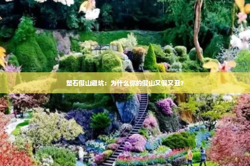 塑石假山避坑:为什么你的假山又假又丑?