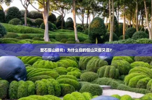 塑石假山避坑：为什么你的假山又假又丑？