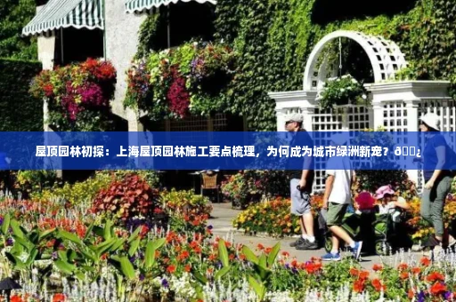 屋顶园林初探：上海屋顶园林施工要点梳理，为何成为城市绿洲新宠？🌿