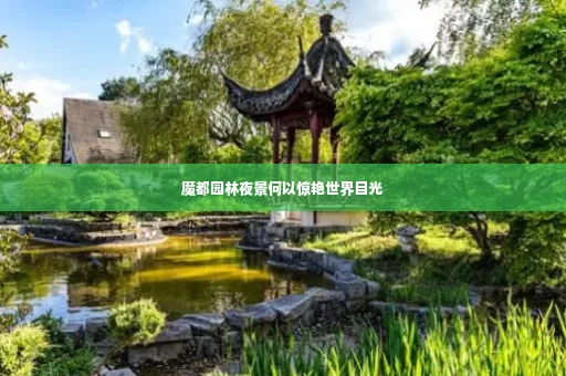 魔都园林夜景何以惊艳世界目光