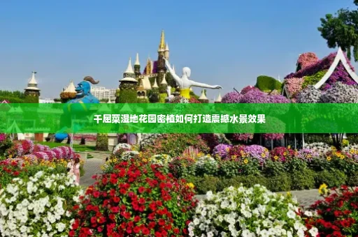 千屈菜湿地花园密植如何打造震撼水景效果