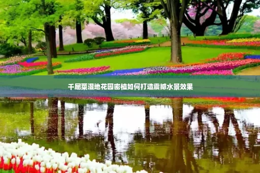 千屈菜湿地花园密植如何打造震撼水景效果